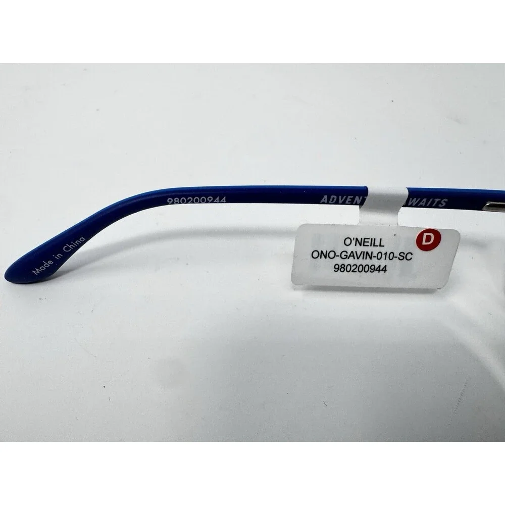 O’Neill ONO-Gavin 010 Black Blue Eyeglass Frames New Old Stock 52-17-135